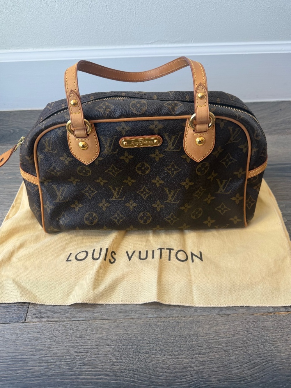 Louis Vuitton monogram montorgueil